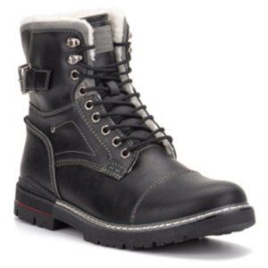 Reserved Footwear New York Men's Cavalier Boot Black NIB